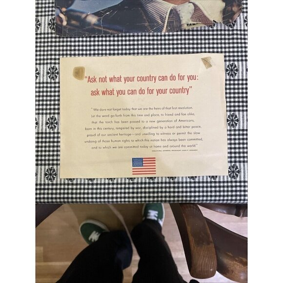 JFK Ephemera Lot -  Newspapers, Life Magazine, Memorial, Jackie O. Book Oswald - Picture 16 of 16